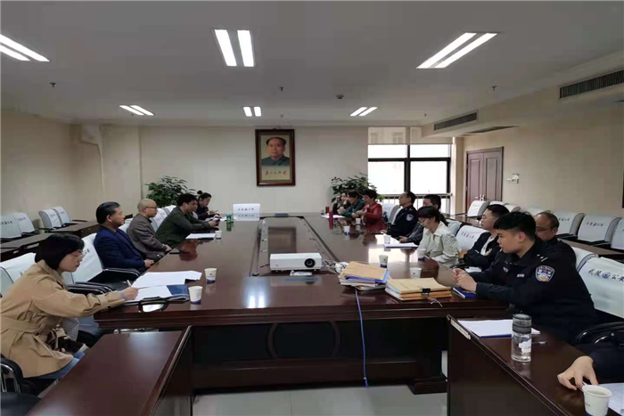 【教育整顿】武陵区开展第一批重点案件交叉评查