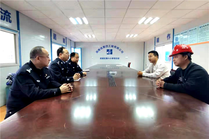 【教育整顿·我为群众办实事】局领导黄军华、石骋、陶勤学同志分别带队开展服务“三高四新”实践活动