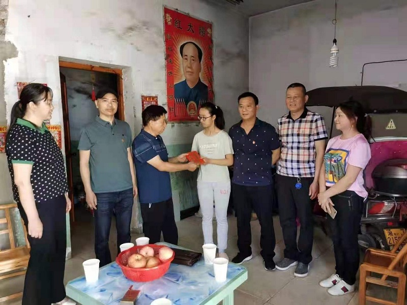武陵区非公综合党委组织开展学党史活动