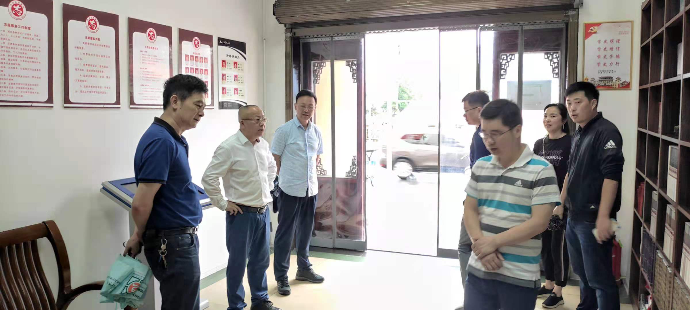 市文旅广体局指导我区A级景区积极做好文明城市复审工作