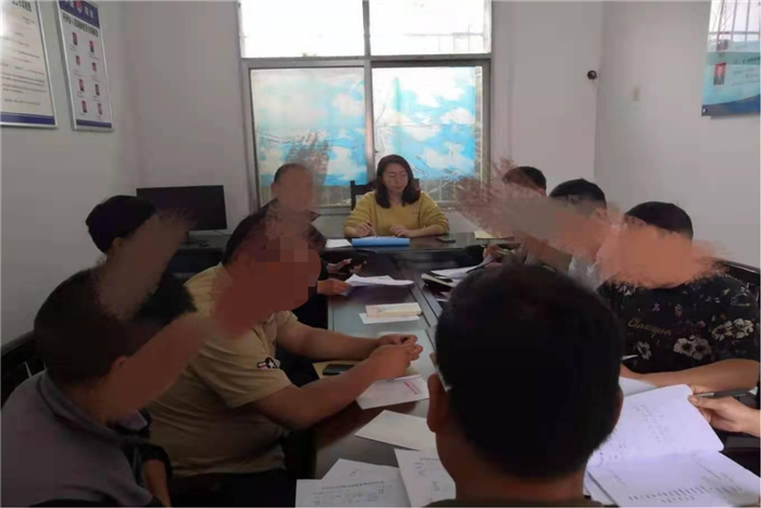 【教育整顿·为民办实事】丹洲司法所开展防范电信诈骗宣传教育活动