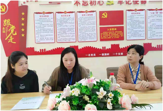 武陵区教育局第六责任区督学督导丹小学生手机管理工作