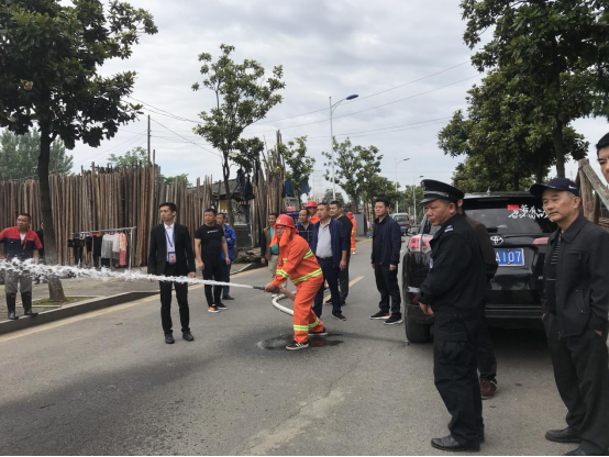 拧紧安全“阀门”，提升火灾应对能力——武陵区长庚街道安监站开展消防安全演练活动