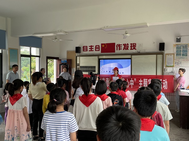 新时代文明实践耀武陵|芙蓉街道： 情暖童心，相伴成长