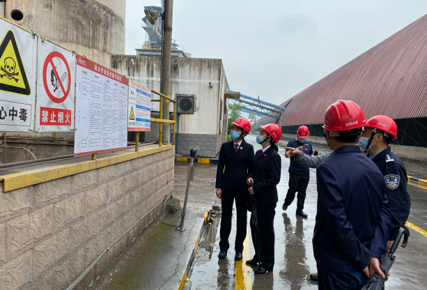 安全生产大排查大管控大整治｜中方检察：落实《八号检察建议》 走访安全生产重点企业