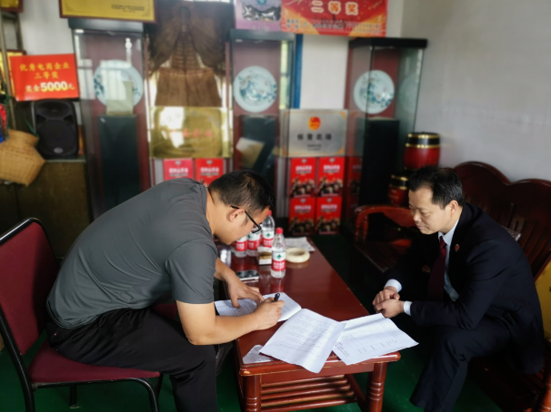 优化营商环境 推进鹤中一体| 中方检察：走访企业办实事 能动履职促营商