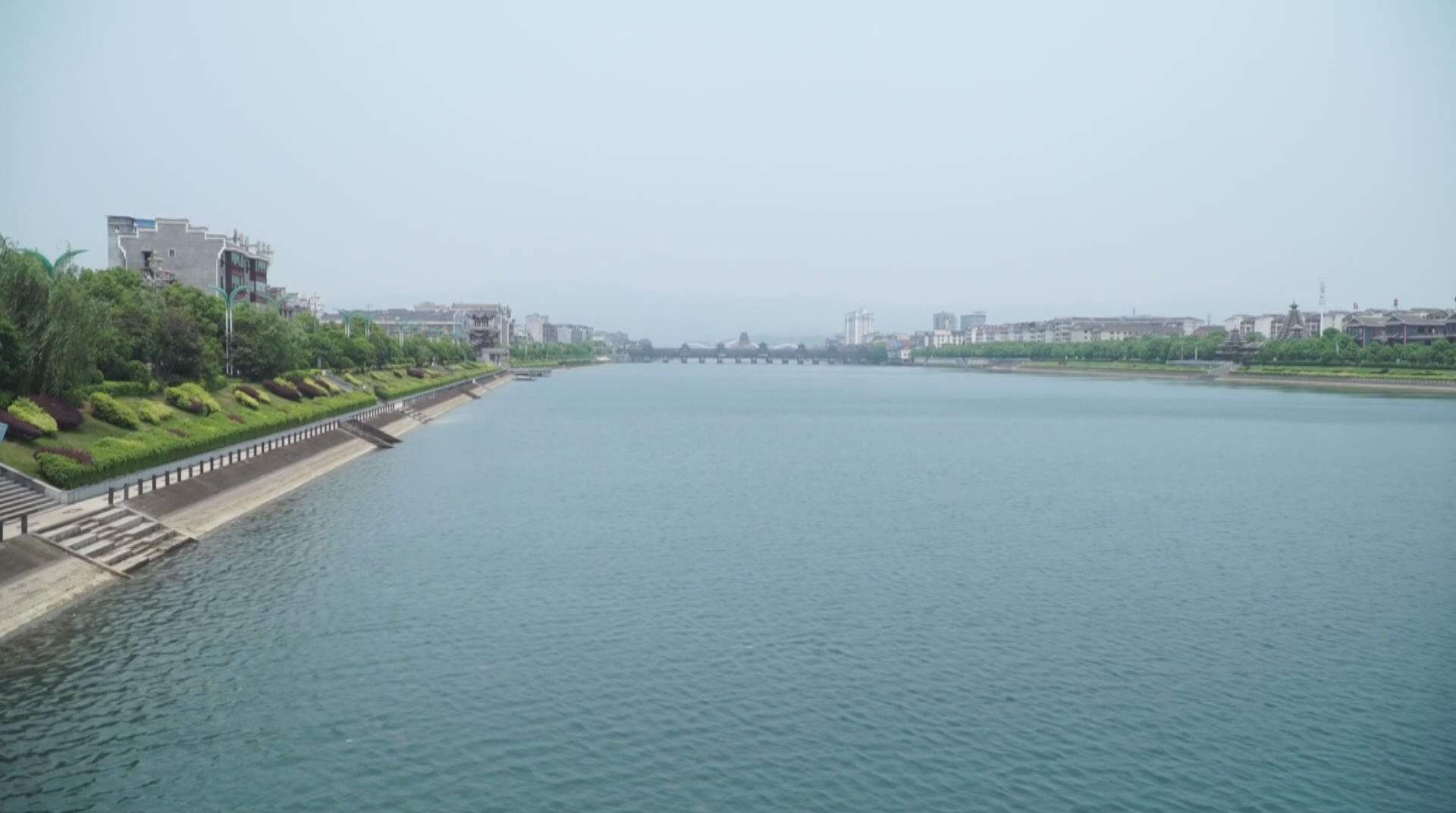 全面小康决胜年| 芷江：打造水清、岸绿、堤固、景美的美丽河湖