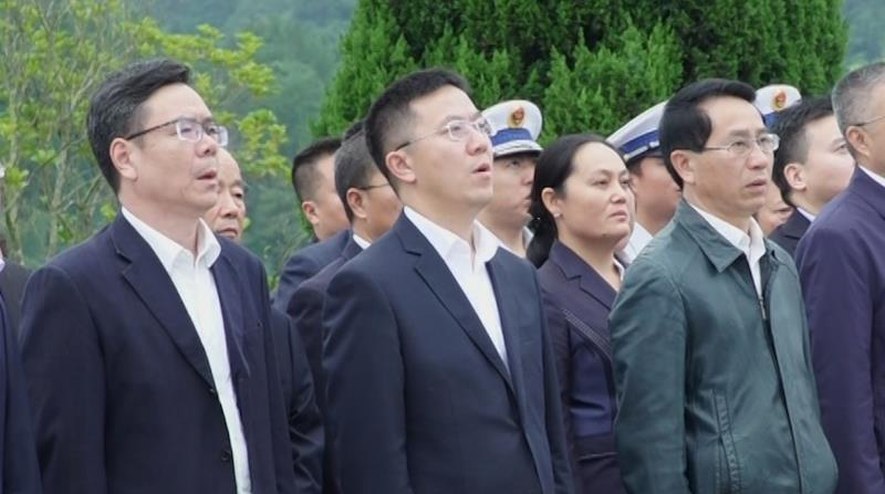 缅怀烈士 砥砺奋进 芷江举行烈士纪念日活动