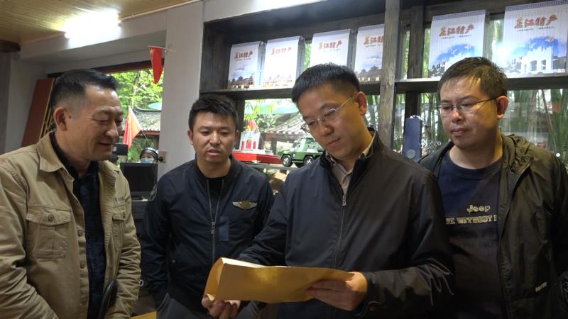 龚红果检查督导假期安全生产和疫情防控工作