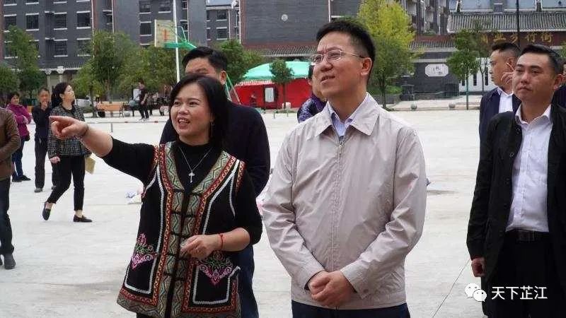 龚红果调研民族团结进步示范县创建工作