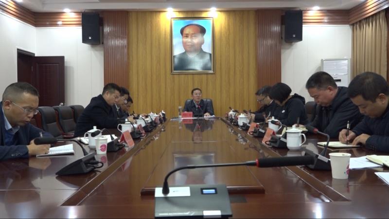 龚红果主持召开县扶贫开发领导小组会议时强调： 吹响冲锋号，冲刺60天，打赢歼灭战