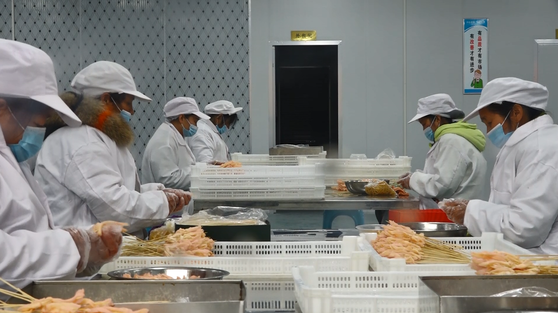 明友食品芷江鸭精细加工生产车间正式投产 填补“芷江鸭肉串深加工”国内市场空白