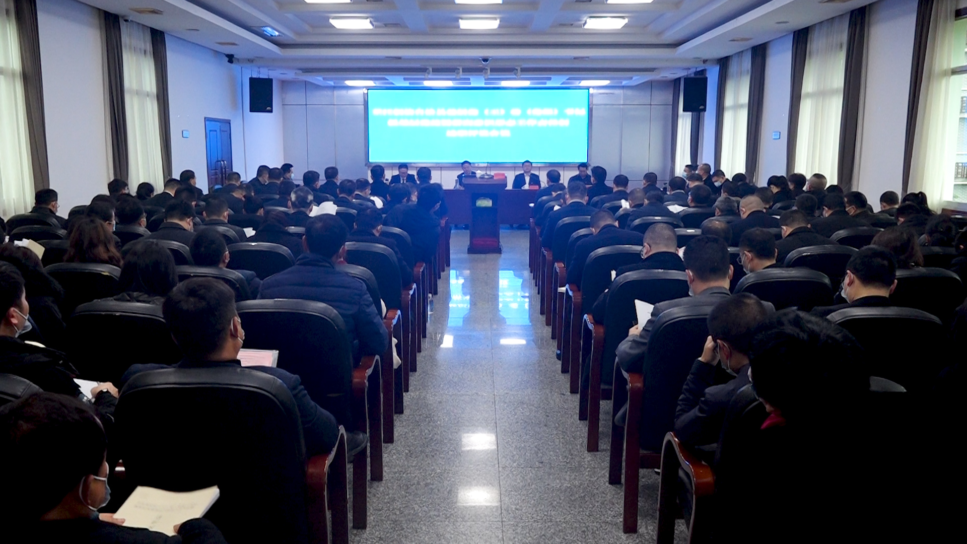 我县召开基层党（工）委（党组）书记 抓基层党建暨落实意识形态工作责任制 述职评议会议