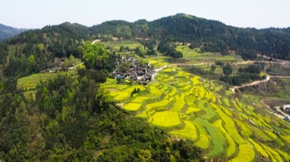 咱们家乡春天美——湖南芷江：侗乡古寨春意浓