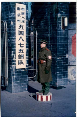 “政法精英 熱血軍魂”| 彭剛：永葆軍人本色 鑄造忠誠警魂