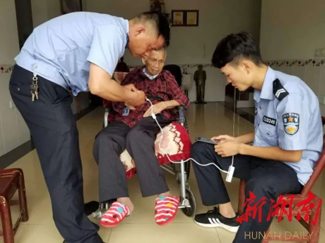 派出所的故事 | 駐村輔警在身邊，點(diǎn)滴故事暖人心