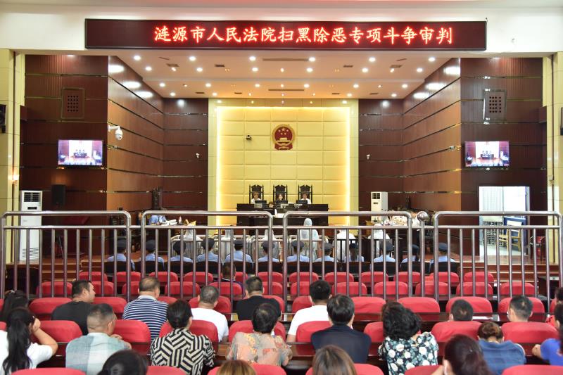 “肉霸”姚某強等人尋釁滋事案開庭