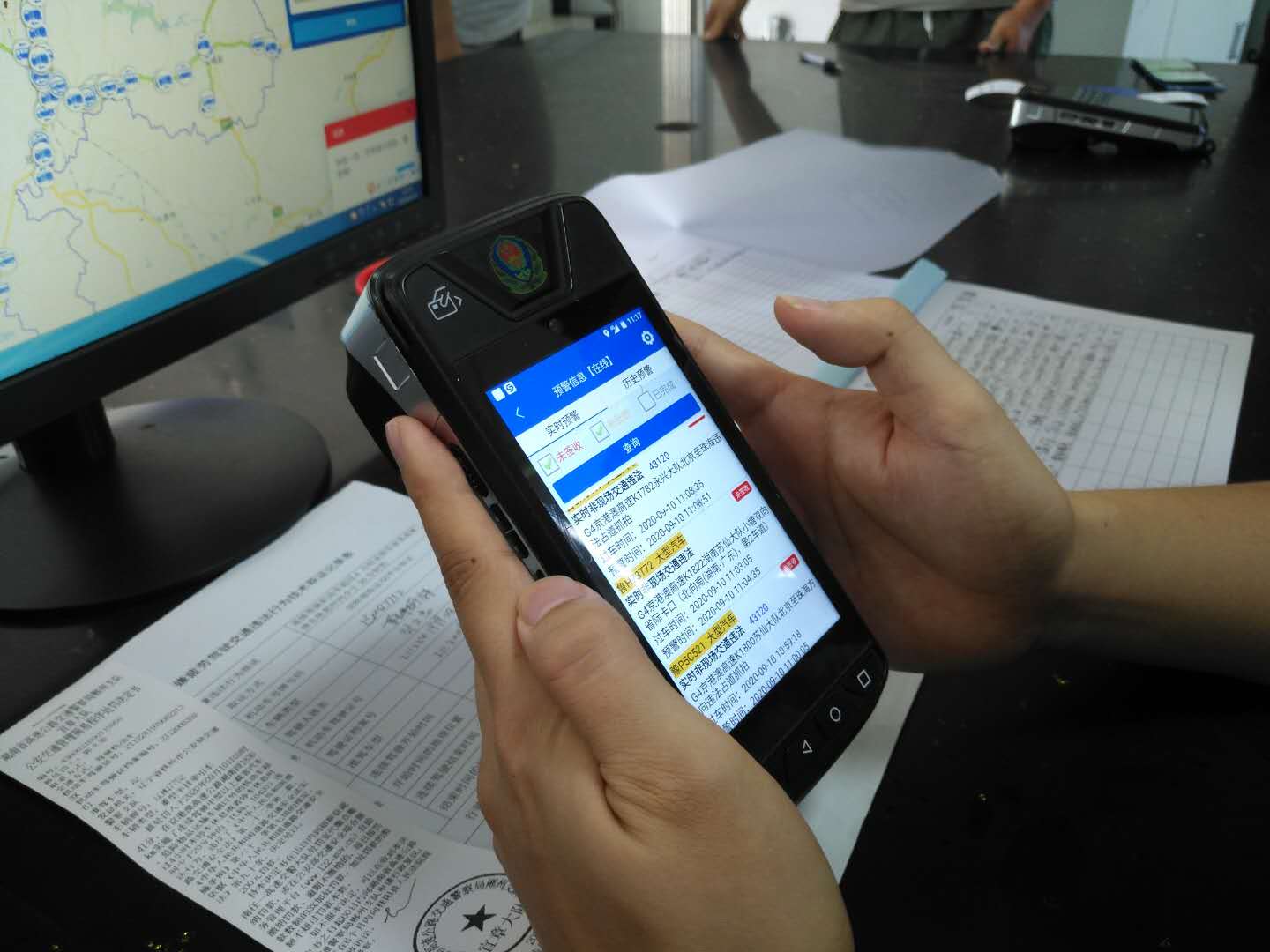 整治頑瘴痼疾 安全文明出行|省高警局：集中整治大型車輛占道