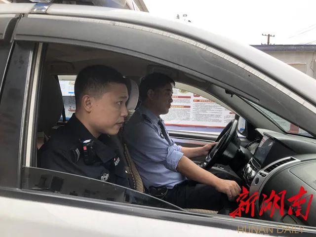 国庆我在岗 节日“警”相随|湘雅路派出所：求医路上，给你们稳稳的平安