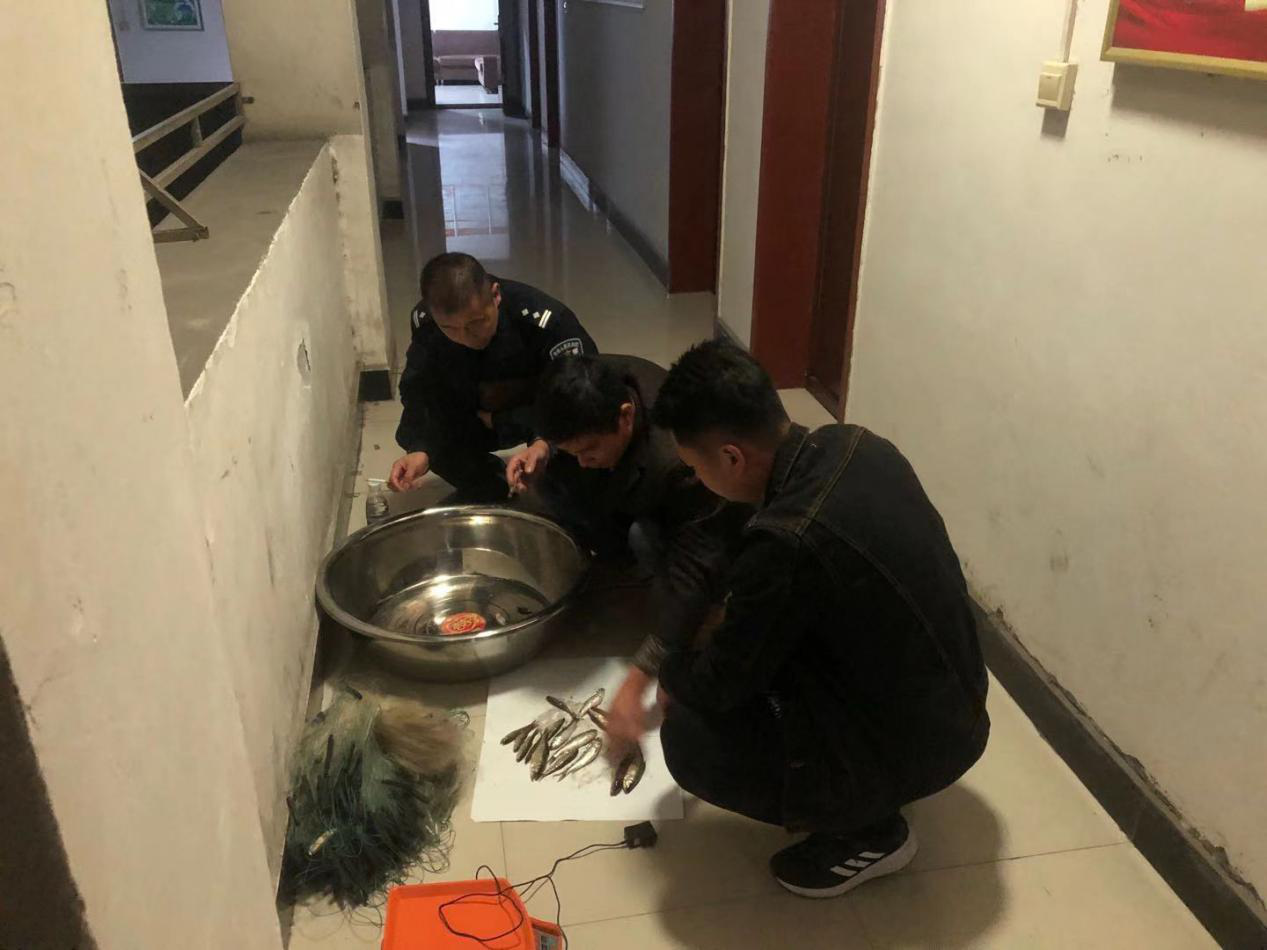 溆浦森林公安破獲一起非法捕撈水產(chǎn)品案
