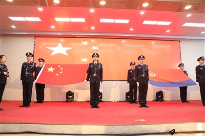 我省监狱系统举行首个中国人民警察节庆祝活动