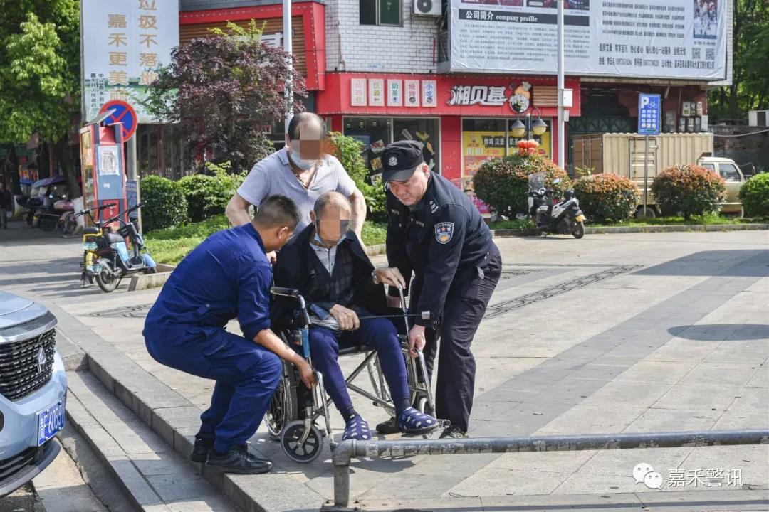 嘉禾公安：傾情為民，我們?cè)谛袆?dòng)