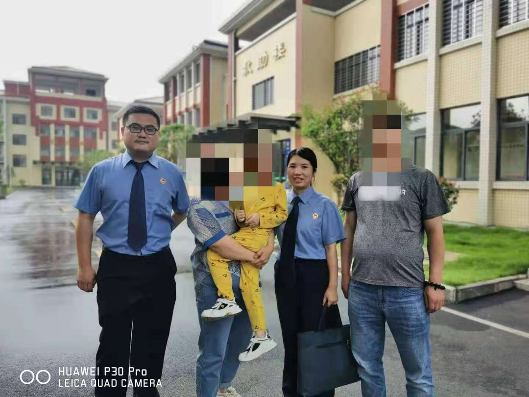 桂陽檢察干警為未成年“事實孤兒”尋找依托