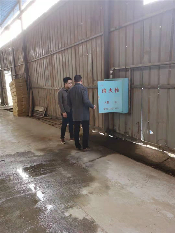 人勤春来早 奋进正当时  桐木镇：开展企业复工复产前安全生产排查工作