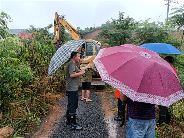 桐木镇：全员赴战，扎实做好抗洪抢险救灾工作