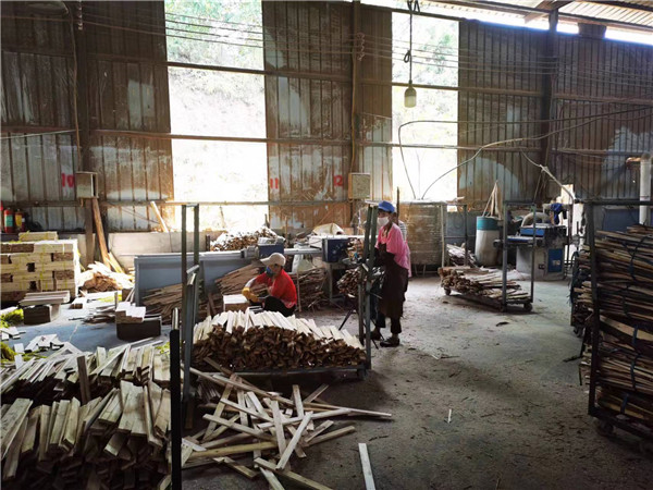 中方县桐木镇：深入木材加工厂开展专项安全检查
