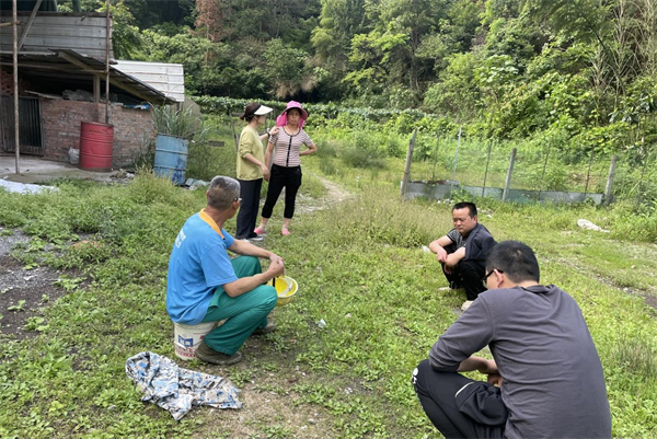 中方县桐木镇：开展调解婚姻家庭矛盾纠纷大排查活动