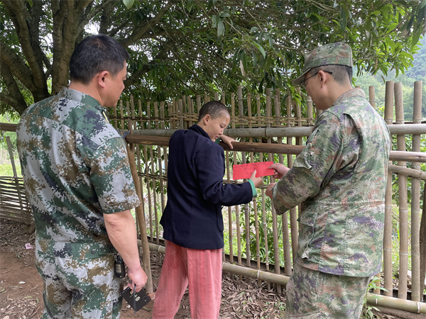 中方县桐木镇：持续开展“点亮微心愿•党群圆梦行”活动