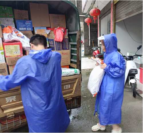 “汛”线直击|中方县铜湾镇：文明实践聚合力 关键时刻显担当