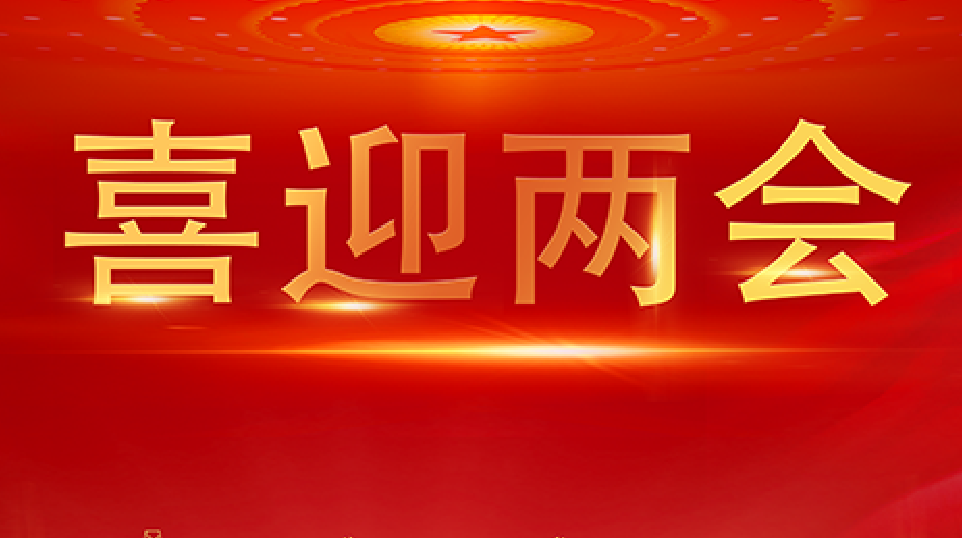 【喜迎两会】