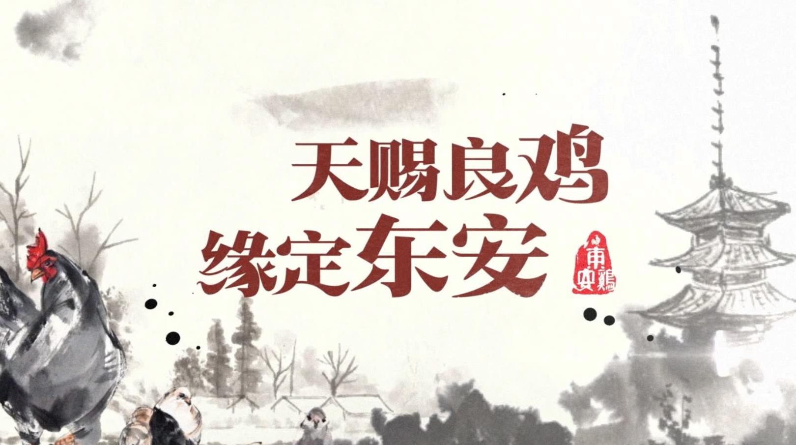 （千年打卡胜地）东融出品丨天赐良鸡 缘定东安，东安鸡官方宣传片