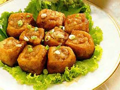 山口鋪油豆腐