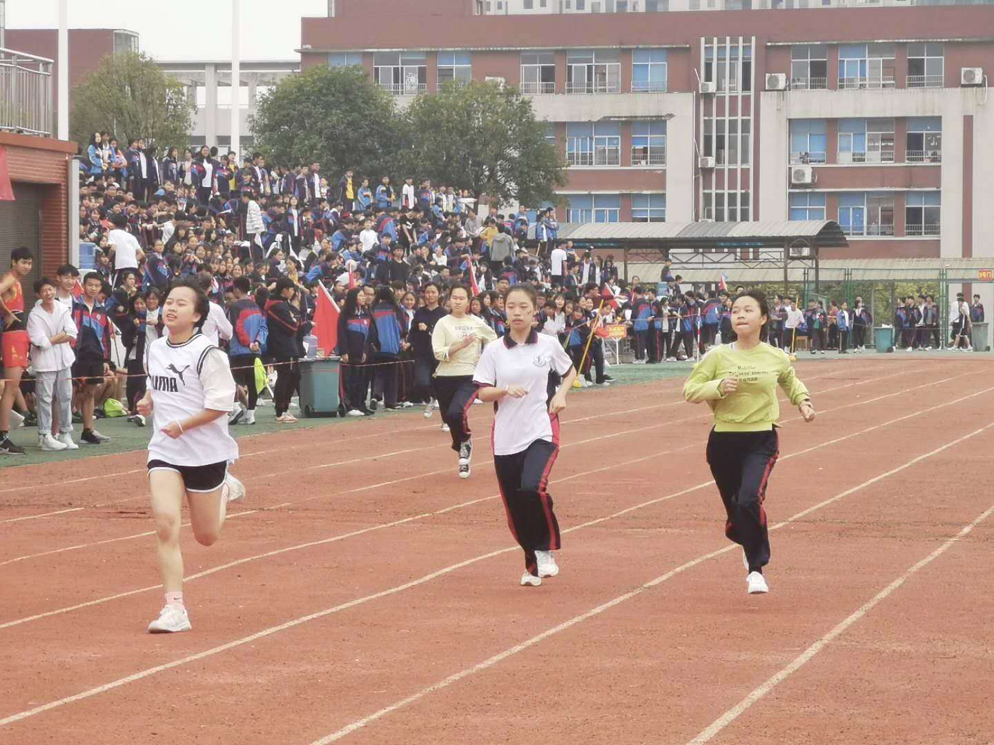 東安天誠學(xué)校舉行第五屆田徑運動(dòng)會(huì )