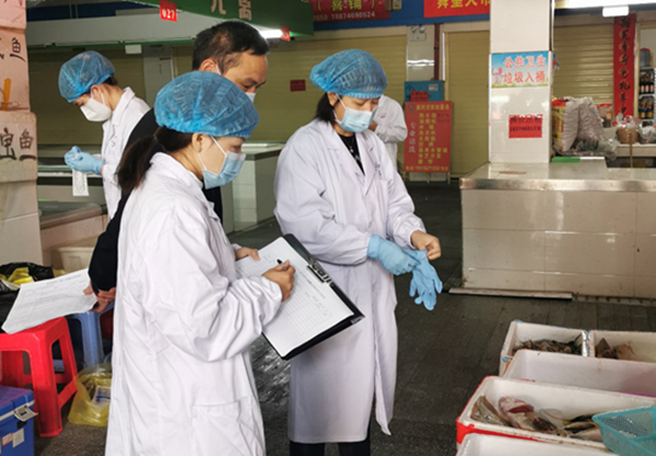 东安：定期开展核酸检测  筑牢食品安全防线