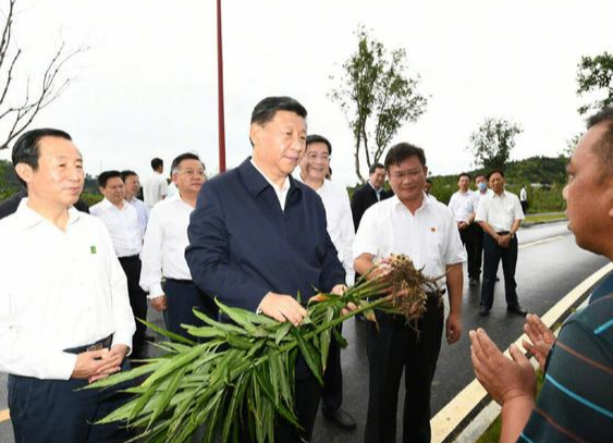 习近平总书记考察湖南重要讲话精神