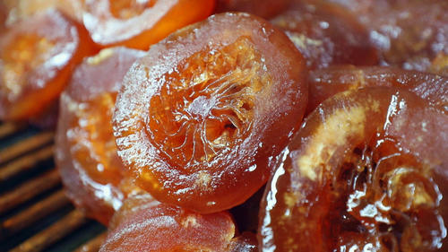 （千年打卡胜地）东安：手工橙子糖  年味老传统