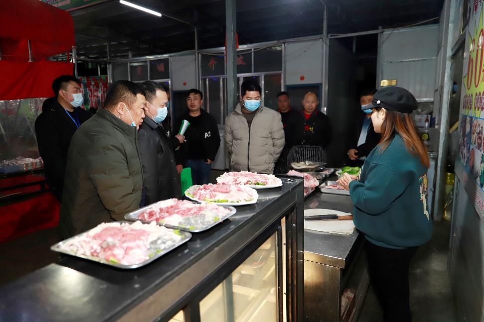 东安县市场监督管理局开展食品领域监督抽检工作