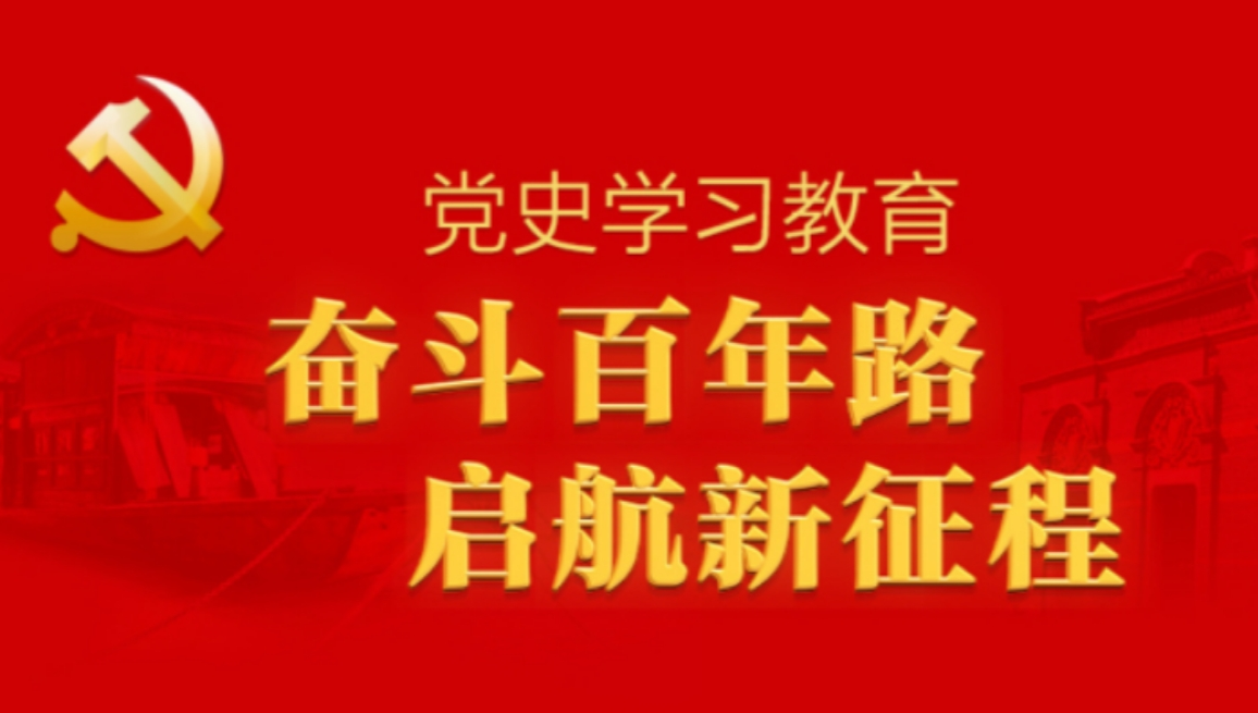 学党史 悟思想 办实事开新局
