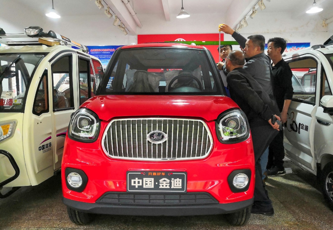 東安縣市場(chǎng)監督管理局開(kāi)展電動(dòng)車(chē)三輪車(chē)、四輪車(chē)抽檢工作