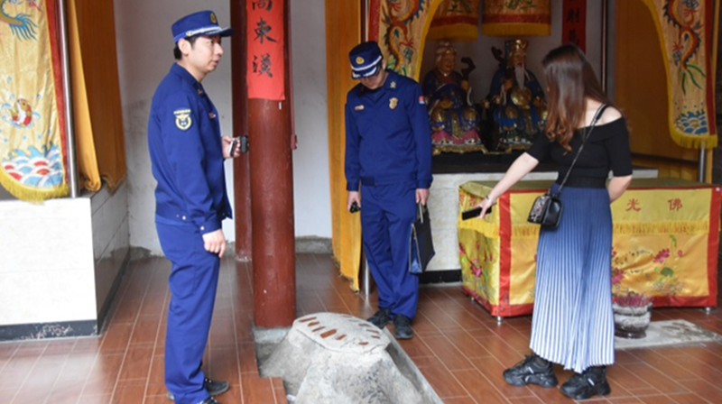 東安開(kāi)展文物保護單位消防安全檢查