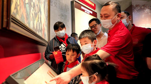 東安交通：把黨史教育紅色基因融入少年兒童血脈