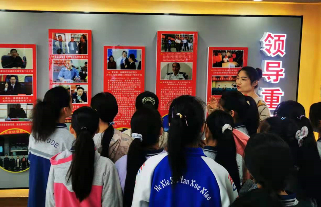 東安：新時(shí)代好少年“六一”打卡禁毒教育基地