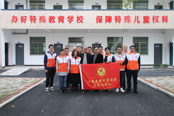 汉寿县自然资源局开展“党史教育进校园”志愿者宣讲活动