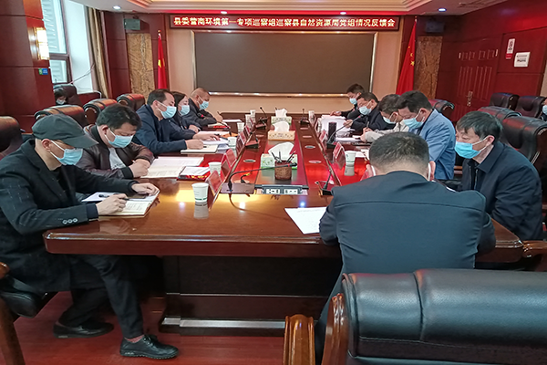 汉寿县委营商环境第一专项巡察组向县自然资源局党组反馈巡察情况