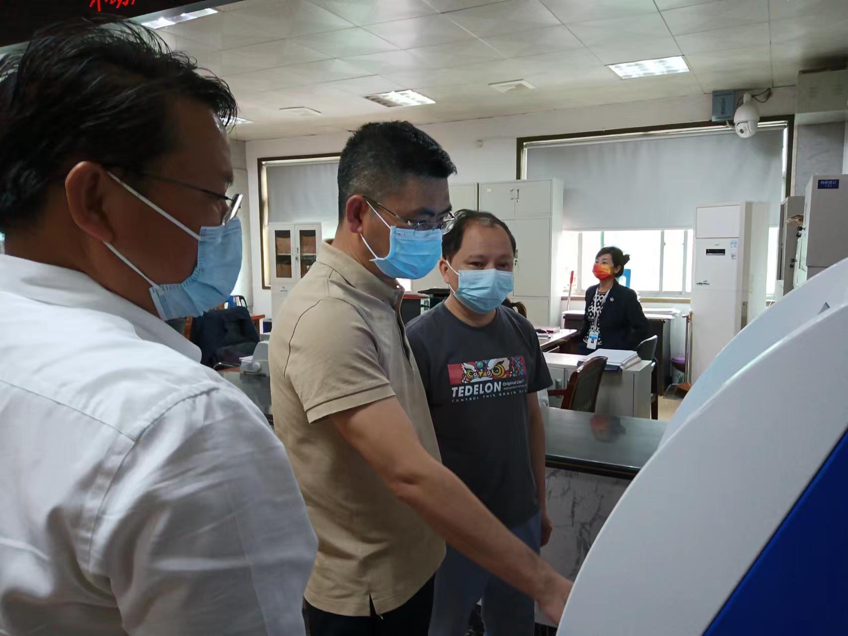 汉寿县自然资源局：“一把手”体验走流程   精准把脉解难题