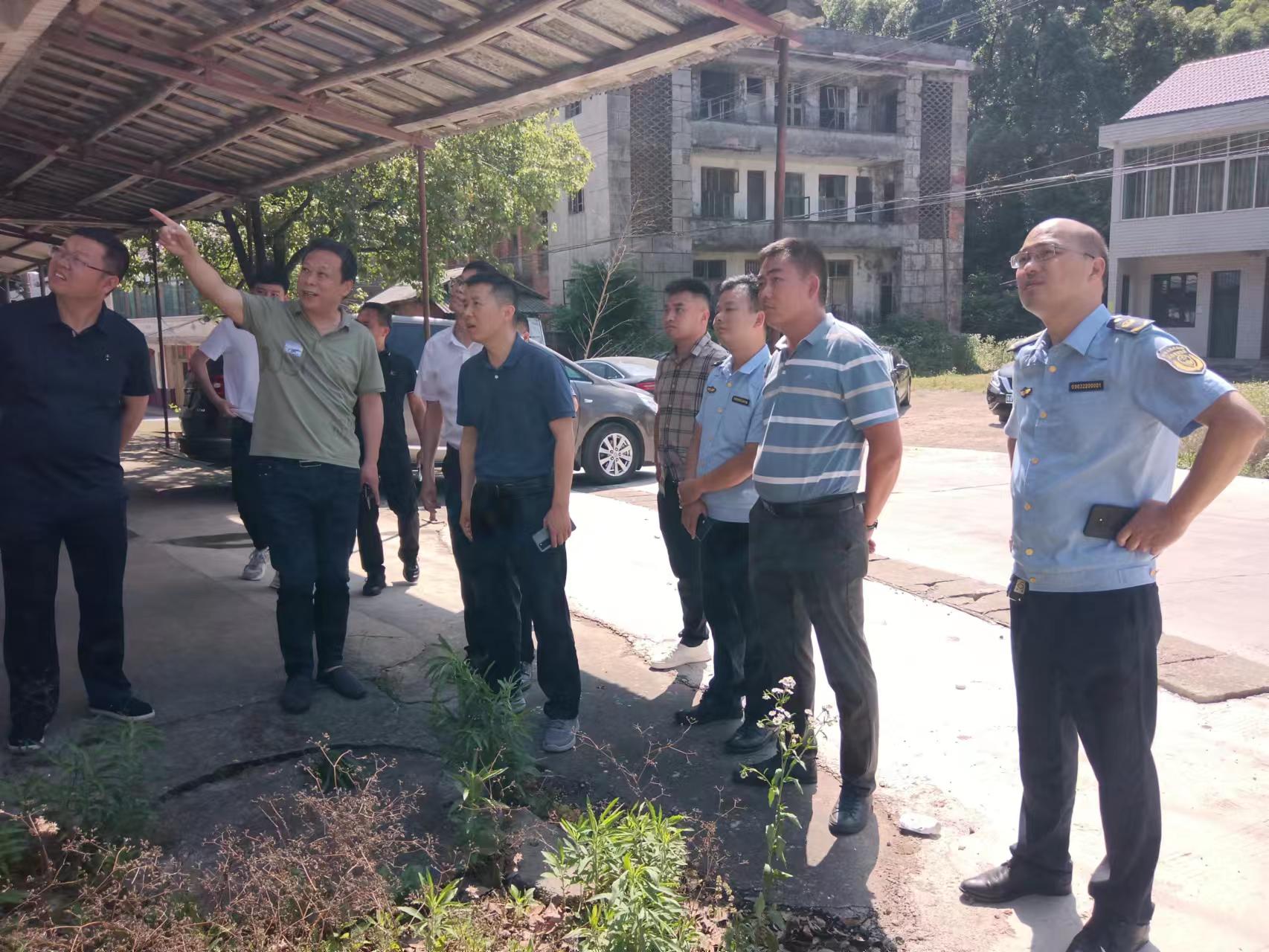 【打好安全生产巩固提升仗】常德市防汛抗旱指挥部督查汉寿县地质灾害防治工作